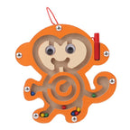 Magnetic Wooden Maze Puzzle Toy