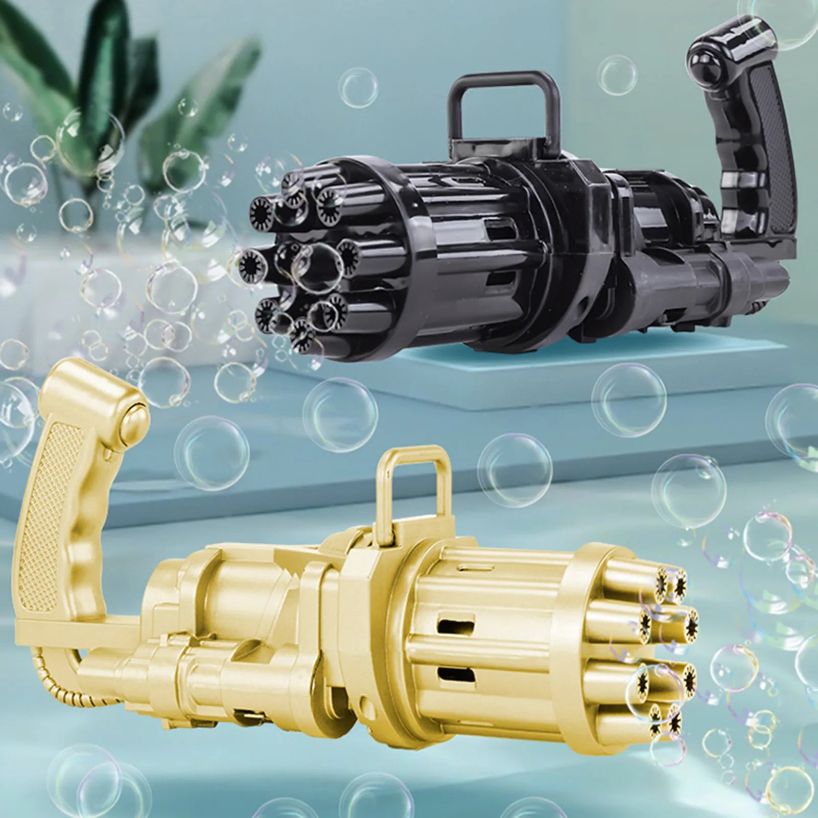 Plastic Bubble Gun Toy for Kids