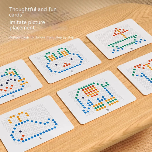 Rabbit Magnetic Drawing Puzzle Toy