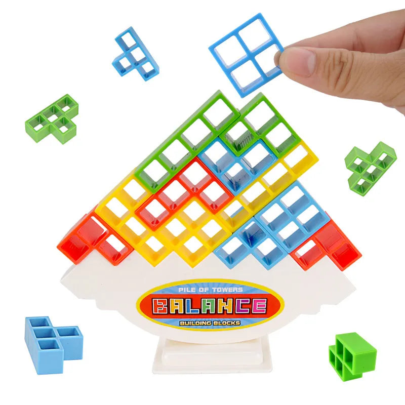 Balance Stacking Tower Block Game