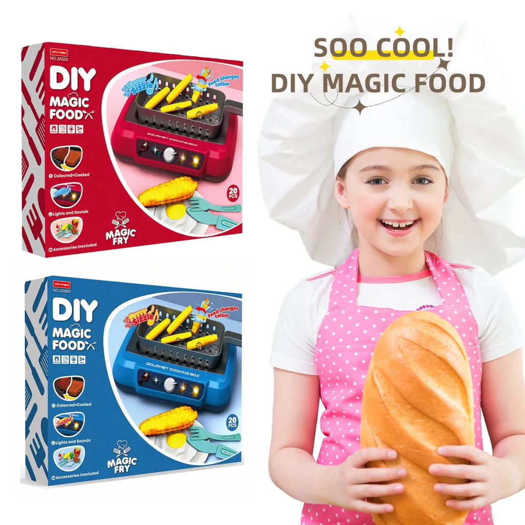 Induction Kitchen DIY Play Toy