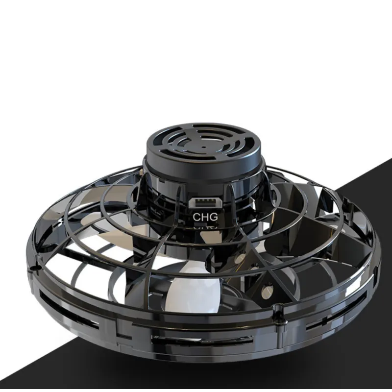 Mini LED UFO Gyro Drone