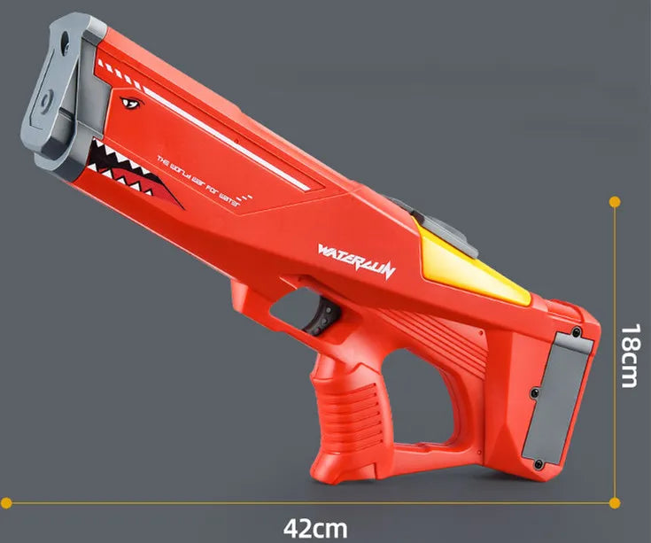 Electric Shark Water Gun Toy
