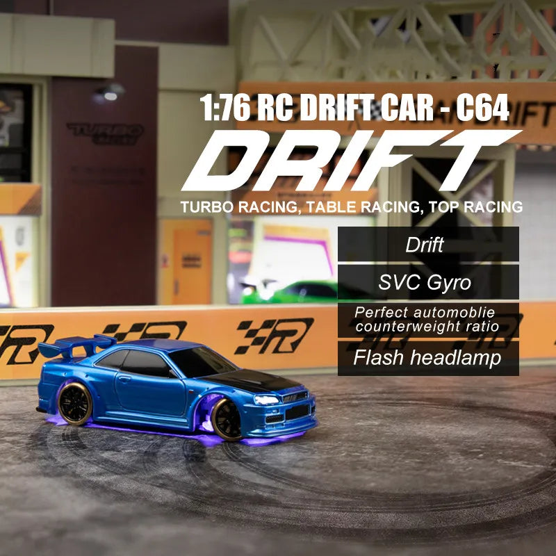 Turbo Racing C64 Drift Car